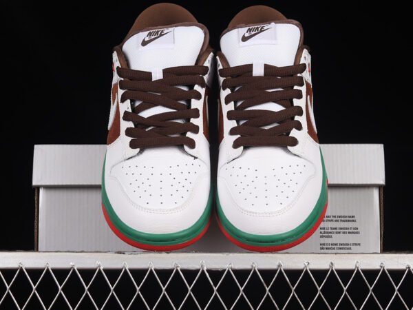 DUNK LOW PRO SB CALI PECAN_WHITE