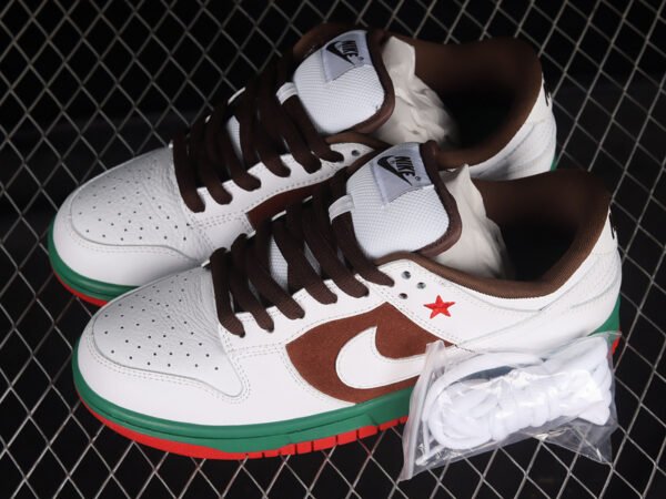 DUNK LOW PRO SB CALI PECAN_WHITE
