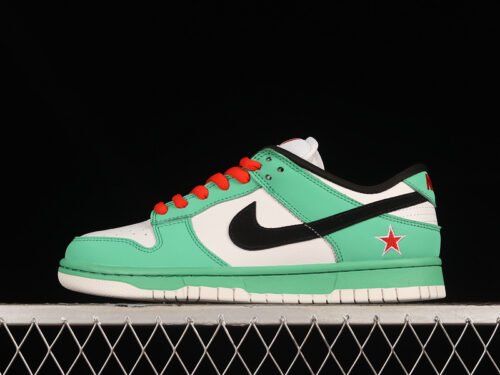 DUNK LOW PRO SB HEINEKEN CLASSIC GREEN_BLACK-WHITE-RED