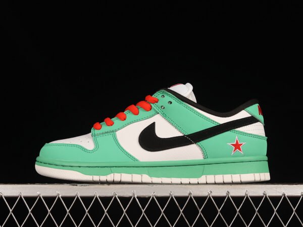 DUNK LOW PRO SB HEINEKEN CLASSIC GREEN_BLACK-WHITE-RED