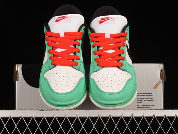 DUNK LOW PRO SB HEINEKEN CLASSIC GREEN_BLACK-WHITE-RED