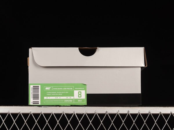 DUNK LOW PRO SB HEINEKEN CLASSIC GREEN_BLACK-WHITE-RED