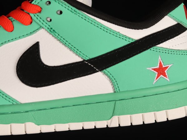 DUNK LOW PRO SB HEINEKEN CLASSIC GREEN_BLACK-WHITE-RED