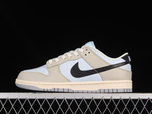 DUNK LOW SB GREY_BROWN_BLACK