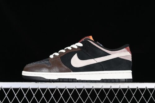 DUNK LOW SB WHITE_BLACK_BROWN