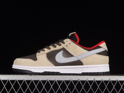 DUNK LOW PREMIUM SB YLLW OCHRE_TERRA BROWN