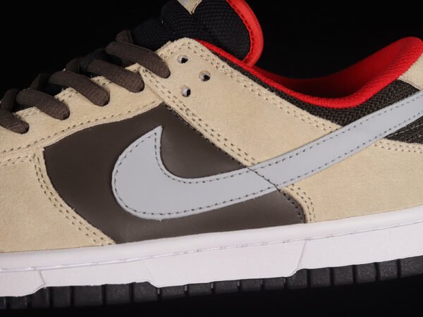 DUNK LOW PREMIUM SB YLLW OCHRE_TERRA BROWN