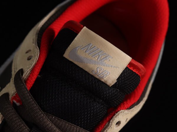 DUNK LOW PREMIUM SB YLLW OCHRE_TERRA BROWN