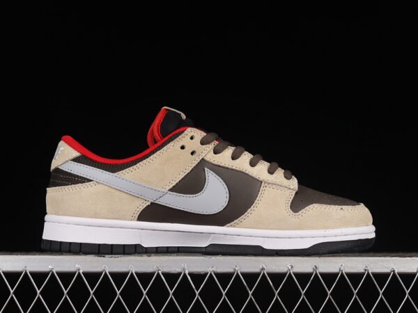DUNK LOW PREMIUM SB YLLW OCHRE_TERRA BROWN