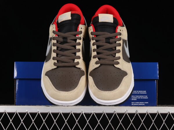 DUNK LOW PREMIUM SB YLLW OCHRE_TERRA BROWN