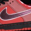 DUNK LOW PREMIUM SB DARK CHOCOLATE_MTT SILVER-LNN
