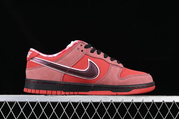 DUNK LOW PREMIUM SB DARK CHOCOLATE_MTT SILVER-LNN