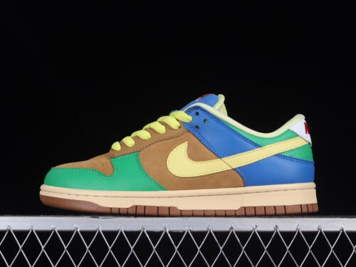 DUNK LOW PREMIUM SB LOBSTER SPORT RED_PINK CLAY