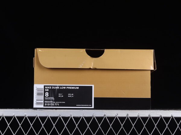 DUNK LOW PREMIUM SB LOBSTER SPORT RED_PINK CLAY