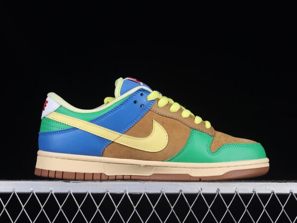 DUNK LOW PREMIUM SB LOBSTER SPORT RED_PINK CLAY