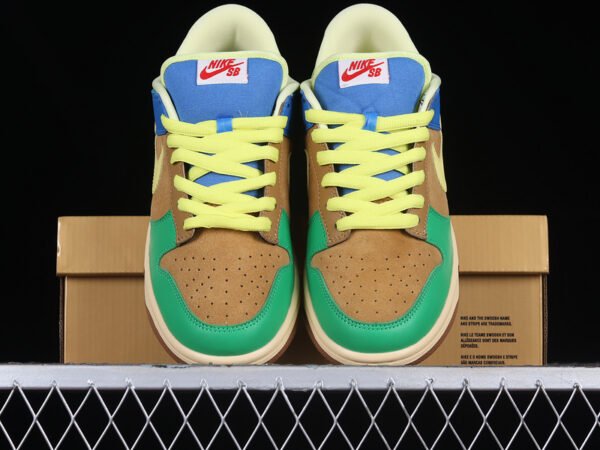 DUNK LOW PREMIUM SB LOBSTER SPORT RED_PINK CLAY