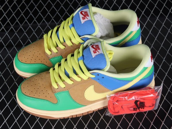 DUNK LOW PREMIUM SB LOBSTER SPORT RED_PINK CLAY