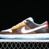 DUNK LOW NKE MEDIUM BROWN_LIGHT BROWN_LIGHT CHOCLATE