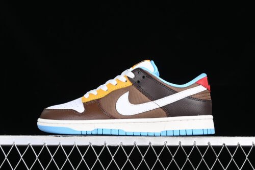 DUNK LOW NKE MEDIUM BROWN_LIGHT BROWN_LIGHT CHOCLATE