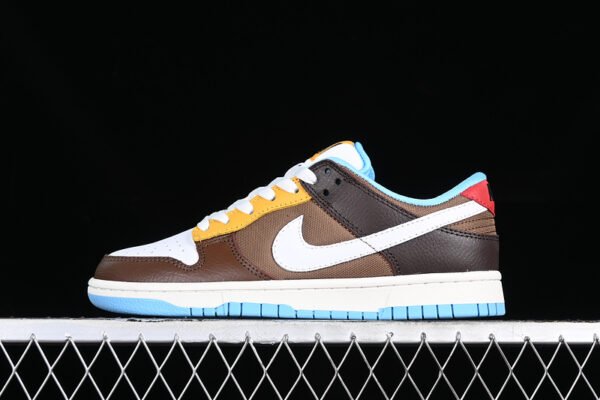 DUNK LOW NKE MEDIUM BROWN_LIGHT BROWN_LIGHT CHOCLATE