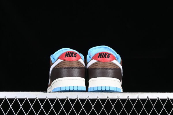 DUNK LOW NKE MEDIUM BROWN_LIGHT BROWN_LIGHT CHOCLATE