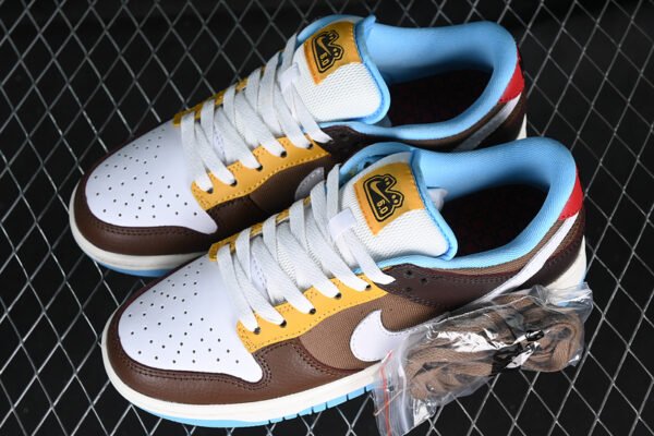 DUNK LOW NKE MEDIUM BROWN_LIGHT BROWN_LIGHT CHOCLATE