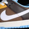 DUNK LOW NKE MEDIUM BROWN_LIGHT BROWN_LIGHT CHOCLATE