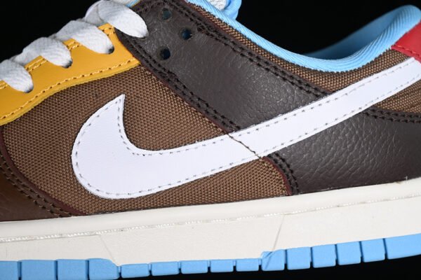 DUNK LOW NKE MEDIUM BROWN_LIGHT BROWN_LIGHT CHOCLATE