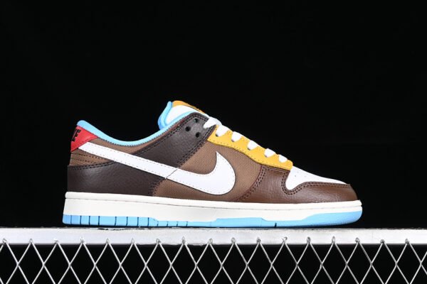 DUNK LOW NKE MEDIUM BROWN_LIGHT BROWN_LIGHT CHOCLATE