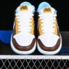 DUNK LOW NKE MEDIUM BROWN_LIGHT BROWN_LIGHT CHOCLATE