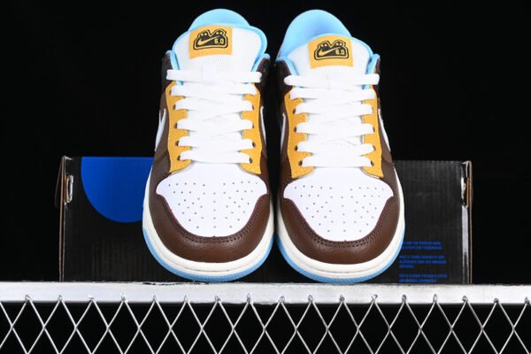 DUNK LOW NKE MEDIUM BROWN_LIGHT BROWN_LIGHT CHOCLATE