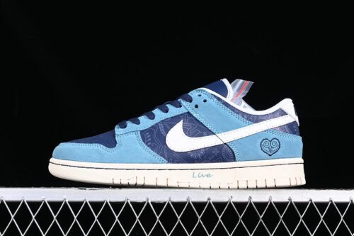 DUNK LOW PREMIUM DB MIDNIGHT NAVY_SPLASH-S CRYSTAL