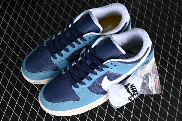 DUNK LOW PREMIUM DB MIDNIGHT NAVY_SPLASH-S CRYSTAL