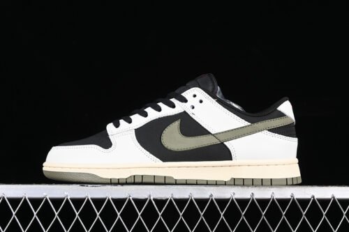 DUNK LOW SB WHITE_BLACK_GREEN