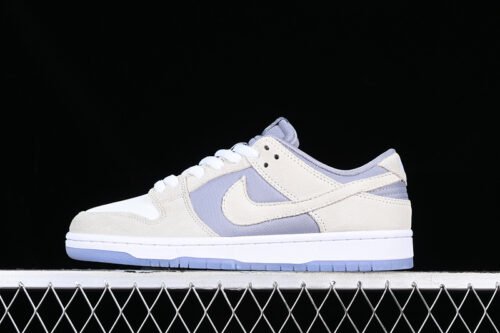 ZOOM DUNK LOW PRO SB WOLF GREY_SUMMIT WHITE-CLEAR