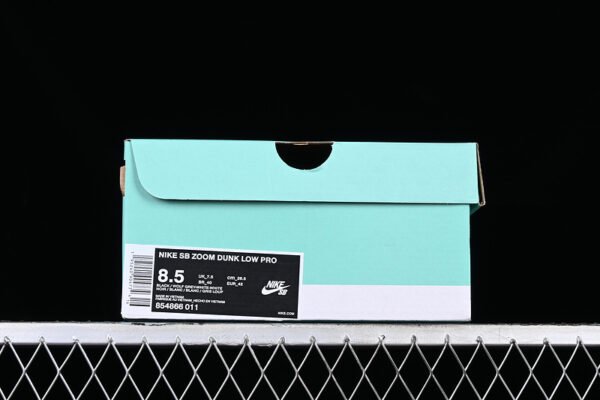 ZOOM DUNK LOW PRO SB WOLF GREY_SUMMIT WHITE-CLEAR
