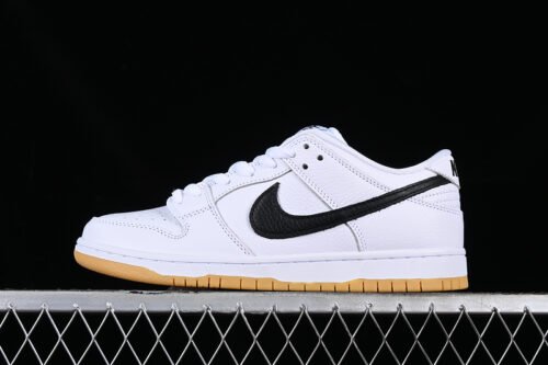 DUNK LOW PRO ISO SB ORANGE LABEL WHITE_BLACK-WHITE-GUM LIGHT BROWN
