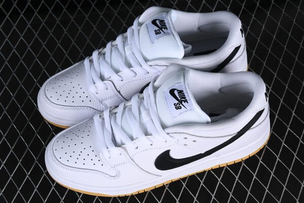 DUNK LOW PRO ISO SB ORANGE LABEL WHITE_BLACK-WHITE-GUM LIGHT BROWN
