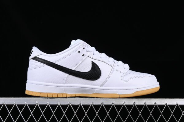 DUNK LOW PRO ISO SB ORANGE LABEL WHITE_BLACK-WHITE-GUM LIGHT BROWN