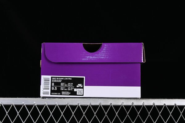 DUNK LOW PRO ISO SB ORANGE LABEL WHITE_BLACK-WHITE-GUM LIGHT BROWN