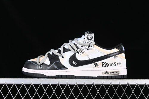 DUNK LOW SB WHITE_BLACK