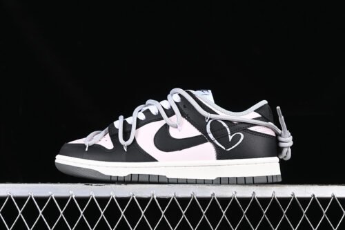 DUNK LOW SB WHITE_BLACK_PINK