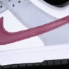 DUNK LOW PALE IVORY_REDWOOD_LIGHT SILVER_SAIL_BLACK