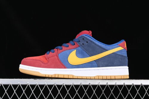 DUNK LOW SB CATALONIA BLUE_RED_YELLOW