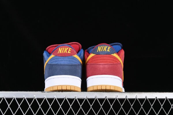 DUNK LOW SB CATALONIA BLUE_RED_YELLOW