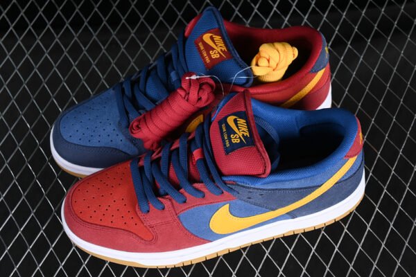 DUNK LOW SB CATALONIA BLUE_RED_YELLOW