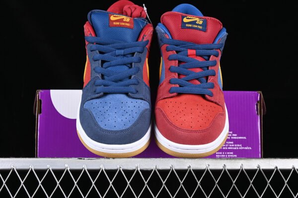 DUNK LOW SB CATALONIA BLUE_RED_YELLOW