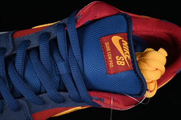 DUNK LOW SB CATALONIA BLUE_RED_YELLOW