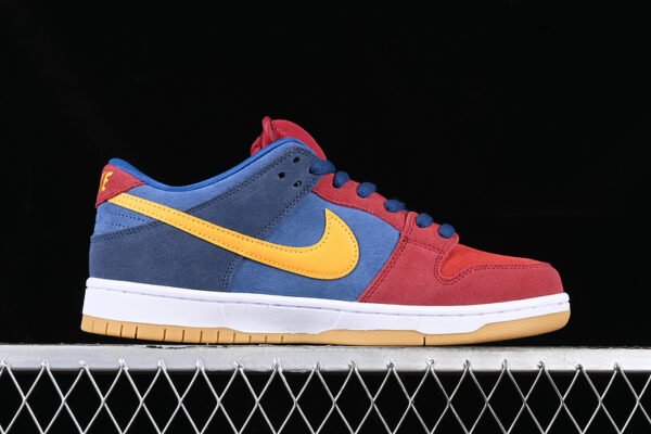 DUNK LOW SB CATALONIA BLUE_RED_YELLOW