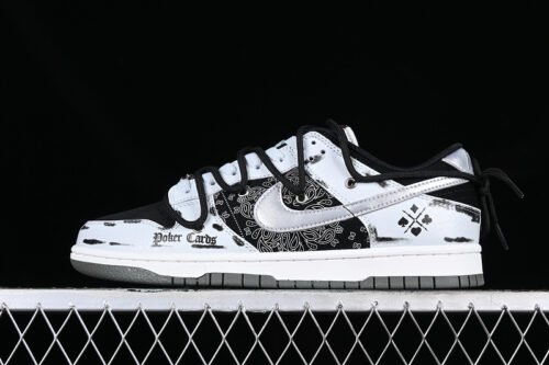 DUNK LOW SB WHITE_BLACK
